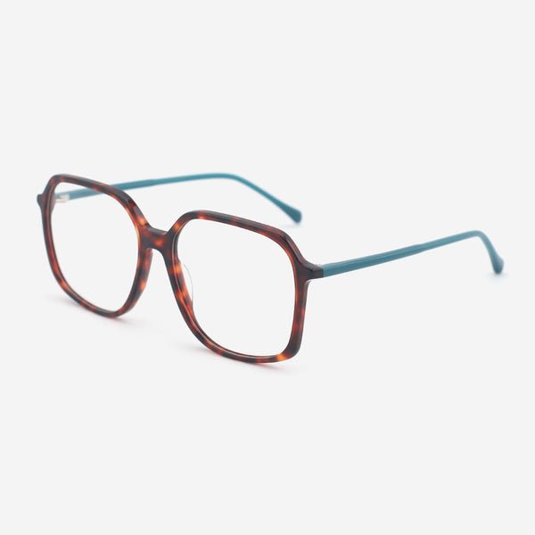 Polygon Acetate Unisex Optical Frames 25A3178