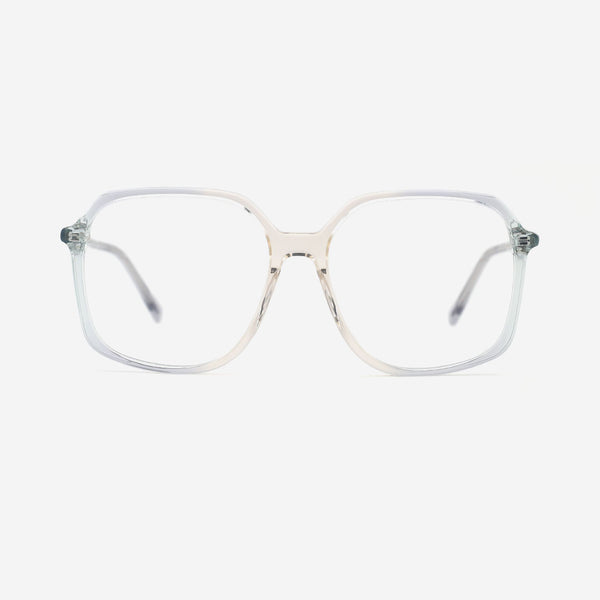 Polygon Acetate Unisex Optical Frames 25A3178