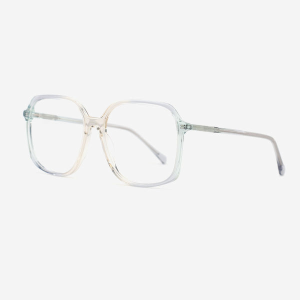 Polygon Acetate Unisex Optical Frames 25A3178