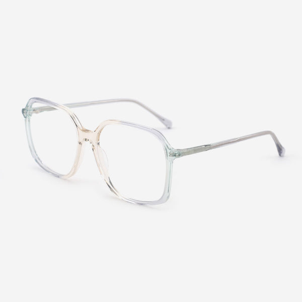 Polygon Acetate Unisex Optical Frames 25A3178