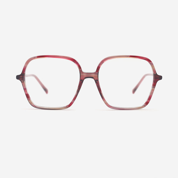 Square Acetate Female Optical Frames 25A3179