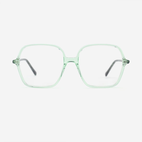 Square Acetate Female Optical Frames 25A3179