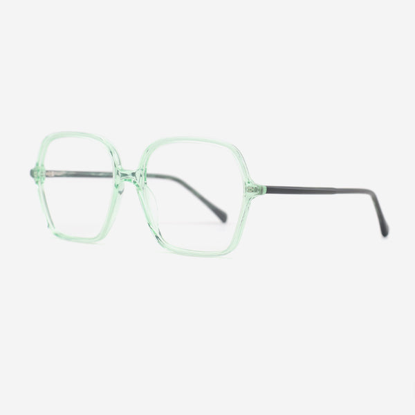 Square Acetate Female Optical Frames 25A3179