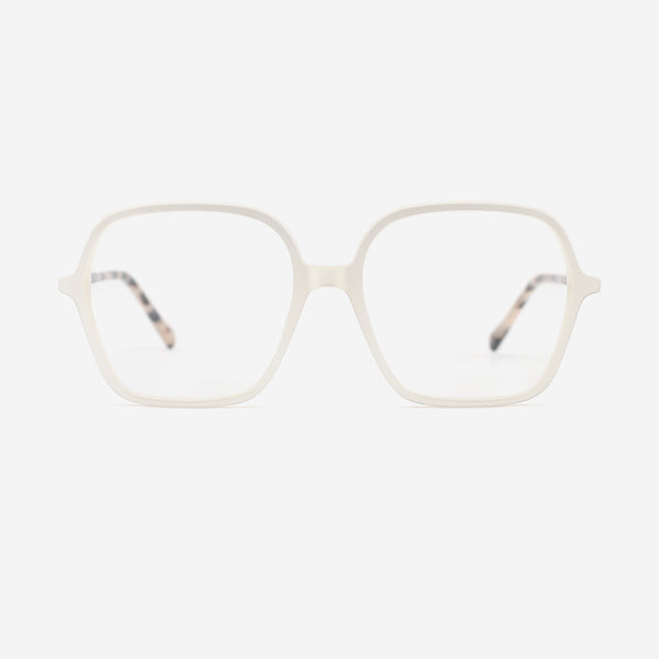 Square Acetate Female Optical Frames 25A3179