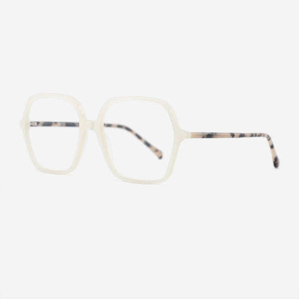 Square Acetate Female Optical Frames 25A3179