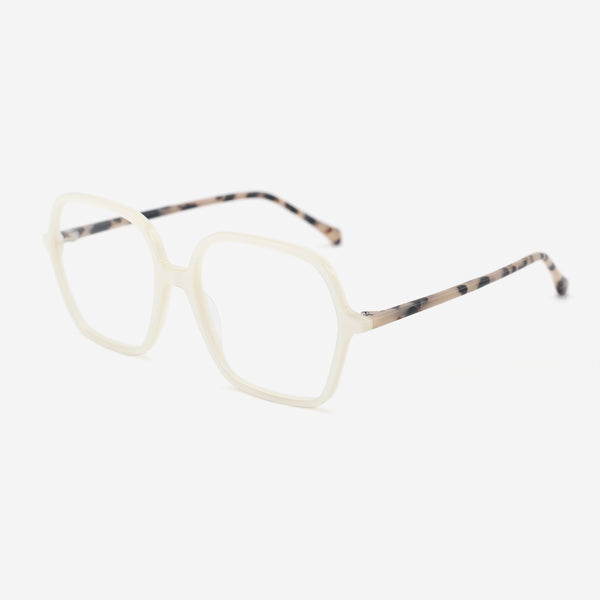 Square Acetate Female Optical Frames 25A3179