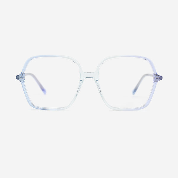 Square Acetate Female Optical Frames 25A3179