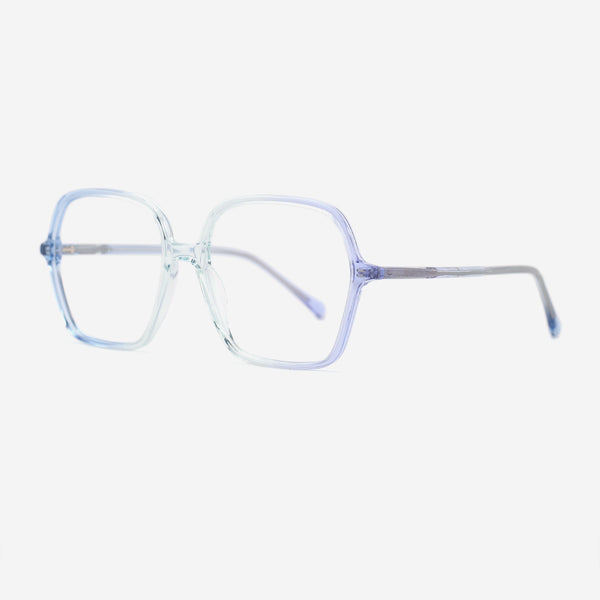Square Acetate Female Optical Frames 25A3179