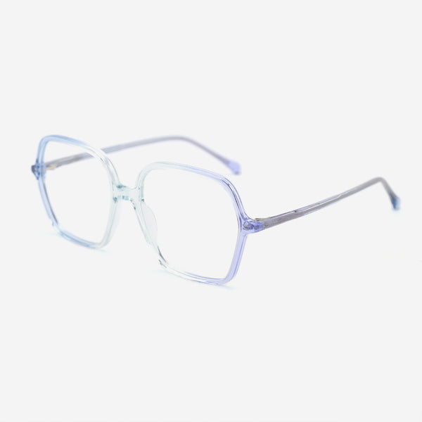 Square Acetate Female Optical Frames 25A3179