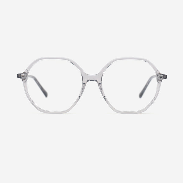 Geometric Acetate Female Optical Frames 25A3180