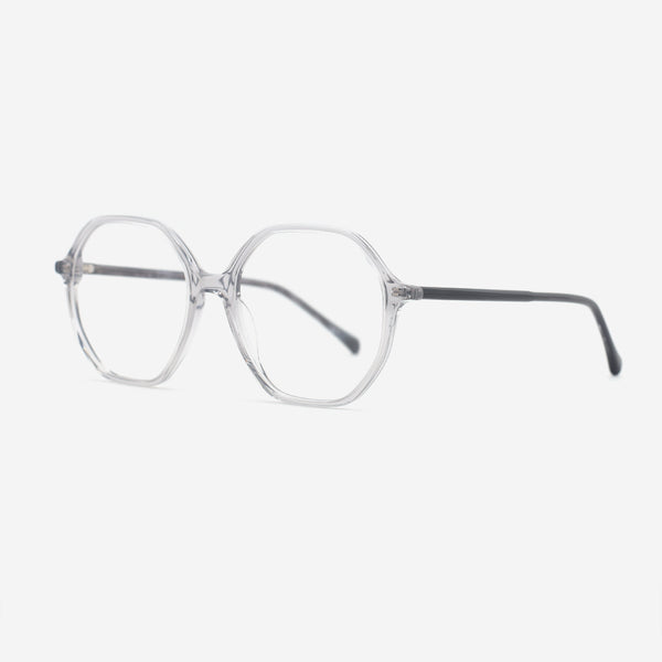 Geometric Acetate Female Optical Frames 25A3180
