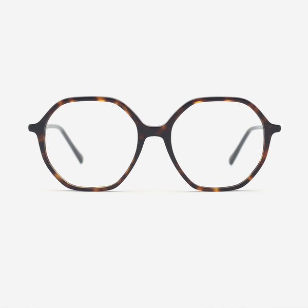 Geometric Acetate Female Optical Frames 25A3180