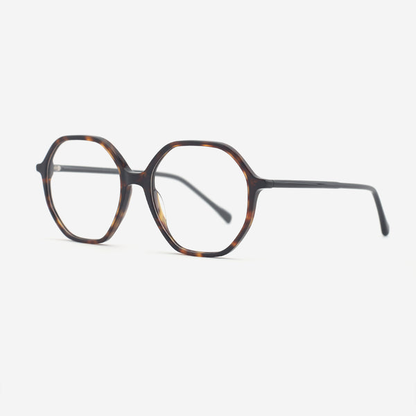 Geometric Acetate Female Optical Frames 25A3180