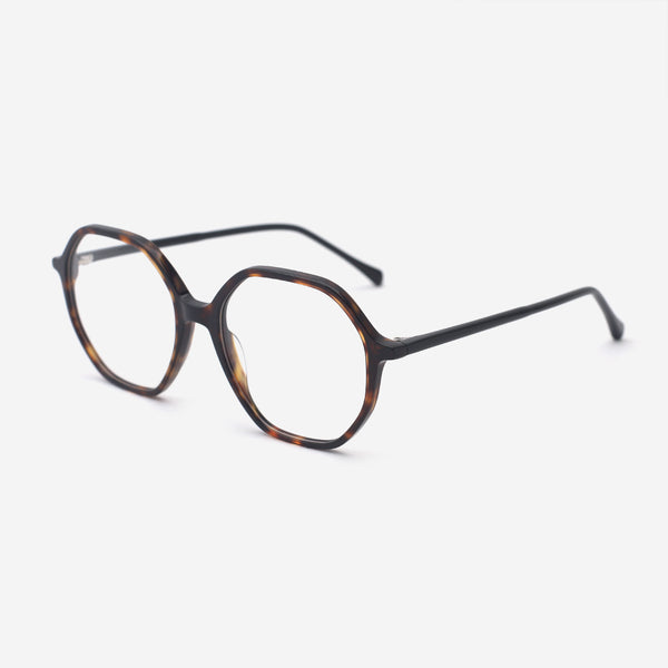 Geometric Acetate Female Optical Frames 25A3180