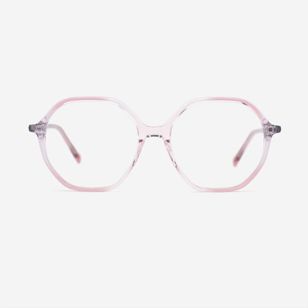 Geometric Acetate Female Optical Frames 25A3180