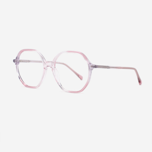 Geometric Acetate Female Optical Frames 25A3180