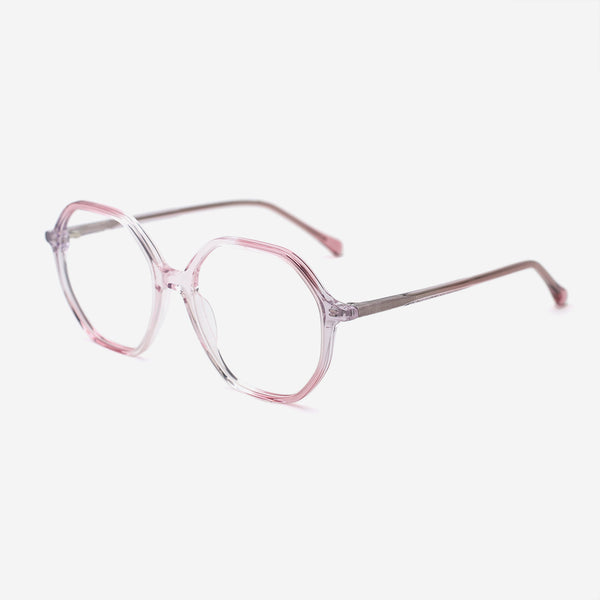 Geometric Acetate Female Optical Frames 25A3180