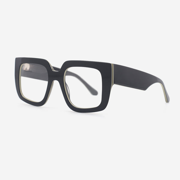 Polygon Acetate Women's Optical Frames 25A3181