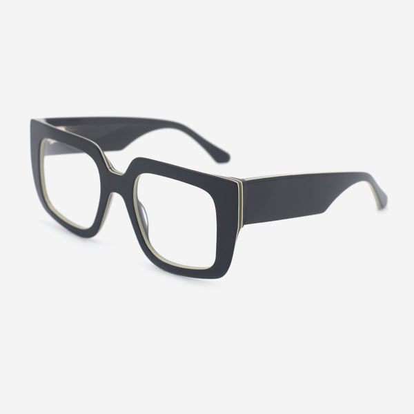 Polygon Acetate Women's Optical Frames 25A3181