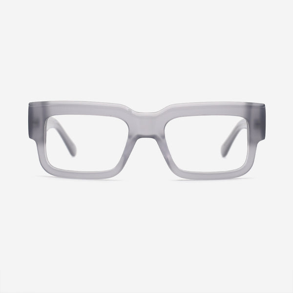 Thick Rectangle Acetate Unisex Optical Frames 25A3182
