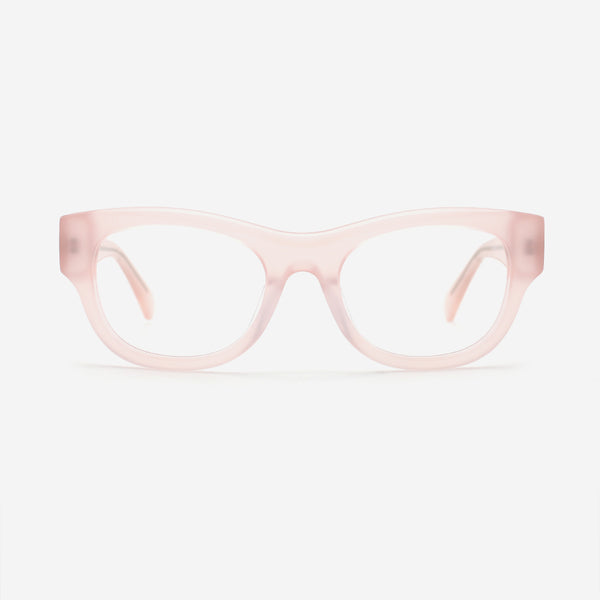 Cat Eye Bevel Acetate Women's Optical Frames 25A3184
