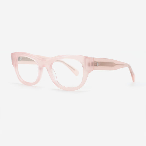Cat Eye Bevel Acetate Women's Optical Frames 25A3184