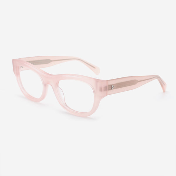 Cat Eye Bevel Acetate Women's Optical Frames 25A3184