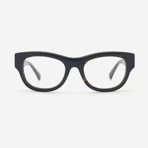 Cat Eye Bevel Acetate Women's Optical Frames 25A3184