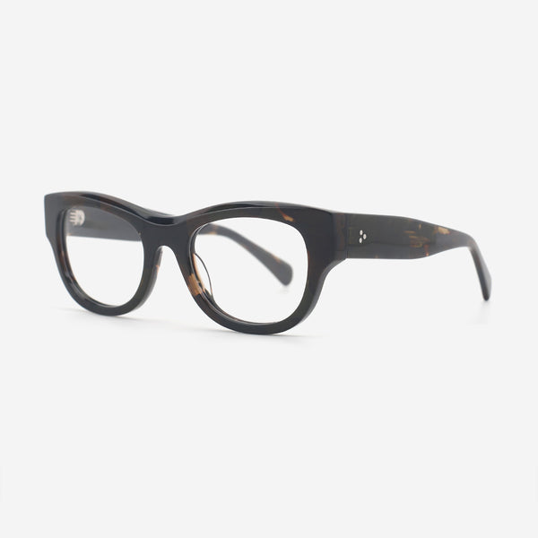 Cat Eye Bevel Acetate Women's Optical Frames 25A3184
