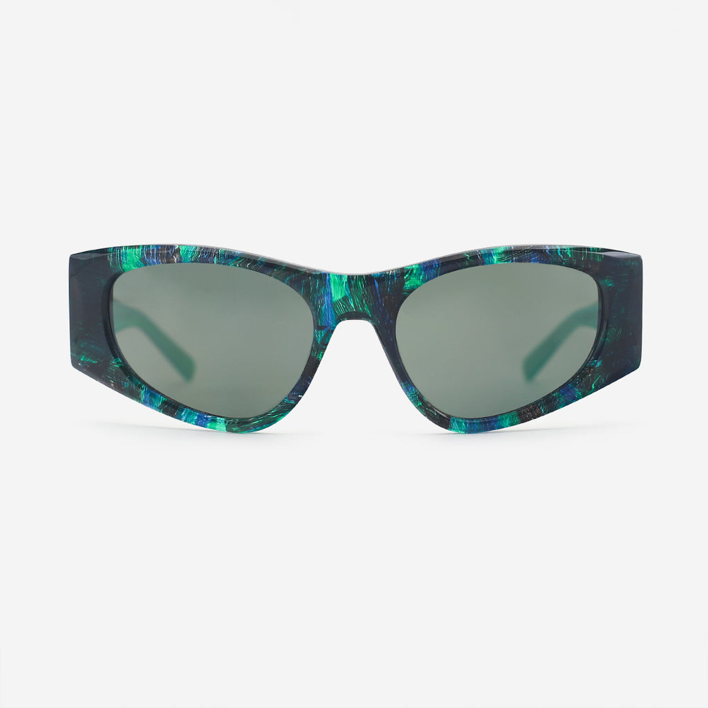 Cat-Eye Acetat Female Sunglasses 25A3185