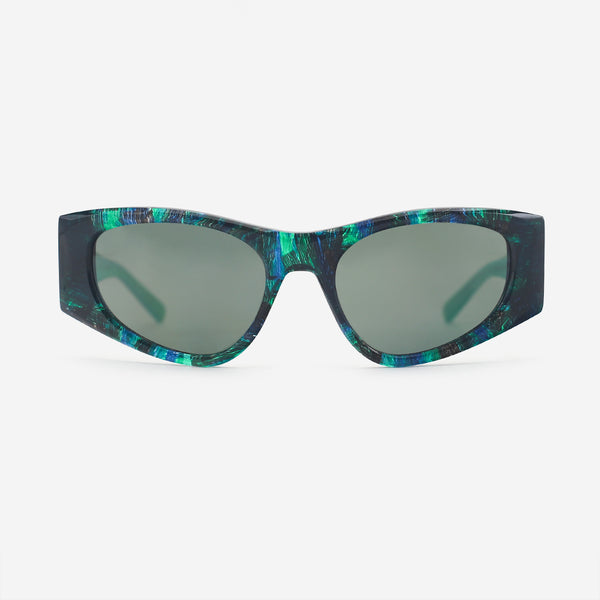Cat-Eye Acetat Female Sunglasses 25A3185
