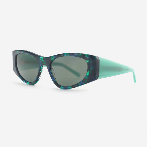 Cat-Eye Acetat Female Sunglasses 25A3185