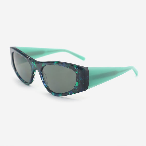 Cat-Eye Acetat Female Sunglasses 25A3185