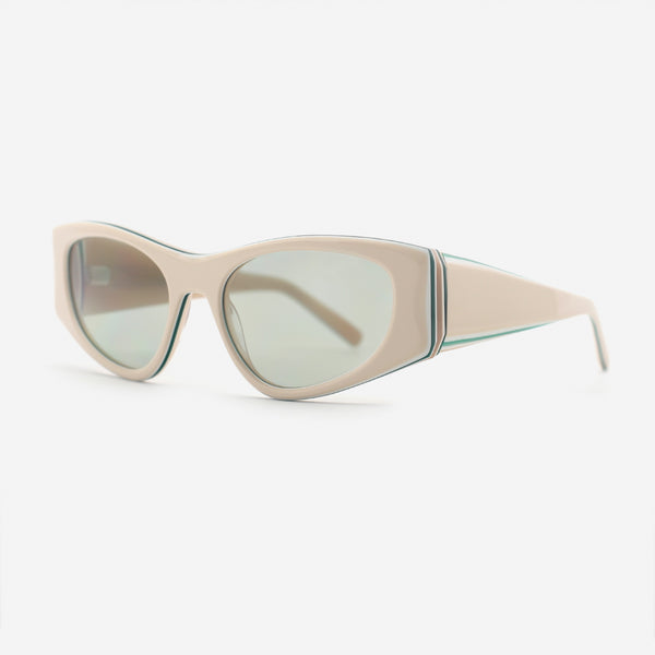 Cat-Eye Acetat Female Sunglasses 25A3185