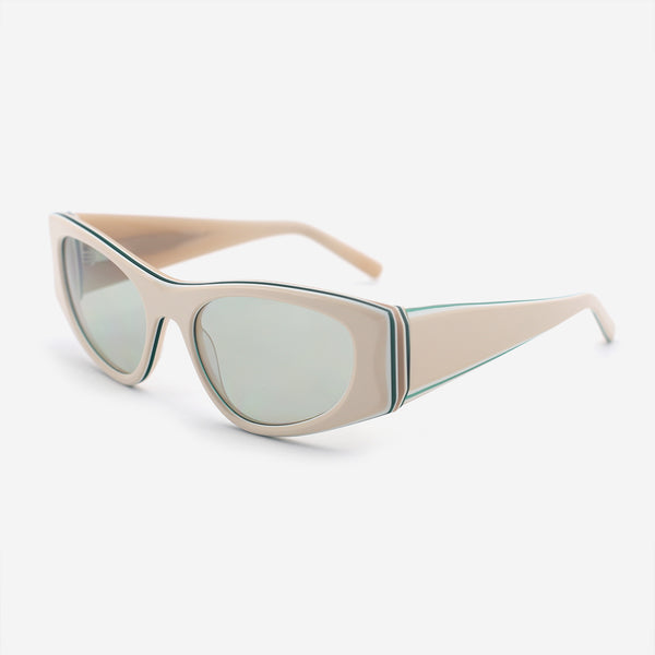 Cat-Eye Acetat Female Sunglasses 25A3185