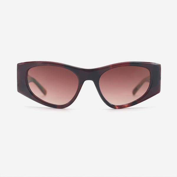 Cat-Eye Acetat Female Sunglasses 25A3185
