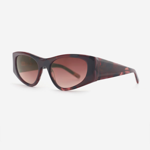 Cat-Eye Acetat Female Sunglasses 25A3185