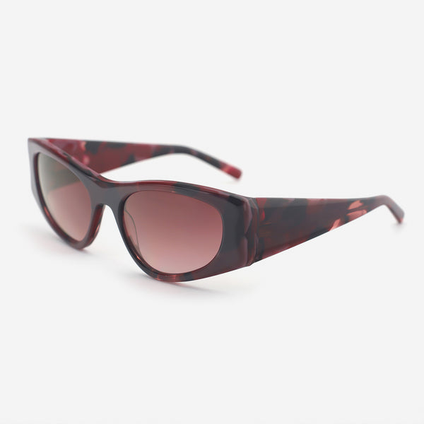 Cat-Eye Acetat Female Sunglasses 25A3185