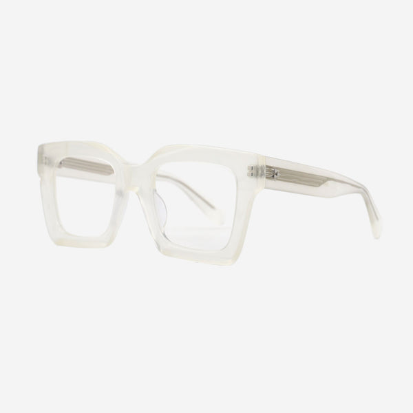 Sqaure Bevel Acetate Women's Optical Frames 25A3186