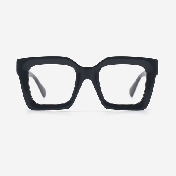Sqaure Bevel Acetate Women's Optical Frames 25A3186