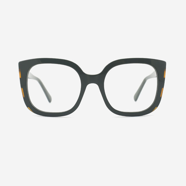 Square Laminated Acetate Female Optical Frames 25A3187