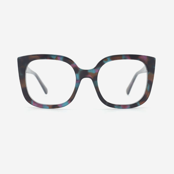 Square Laminated Acetate Female Optical Frames 25A3187