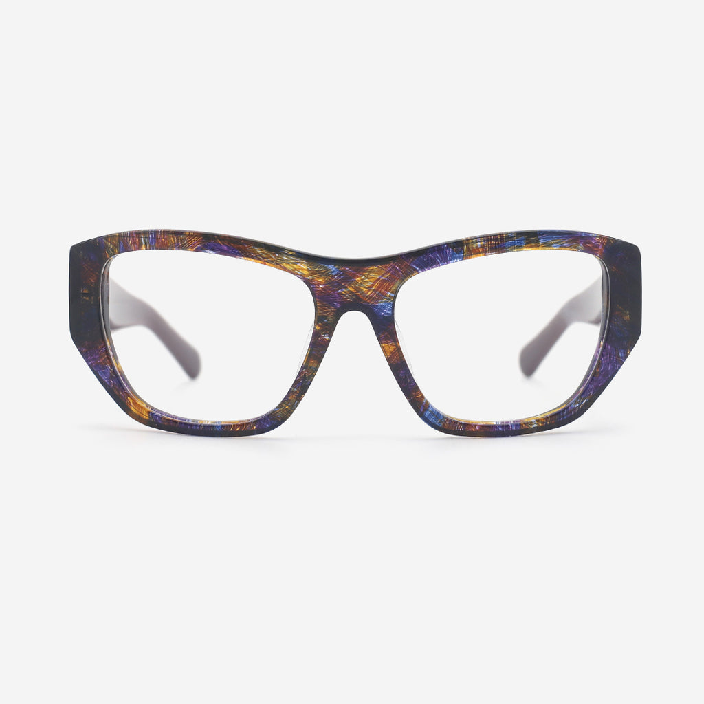 Chic Cat Eye Acetate Women's Optical Frames 25A3188