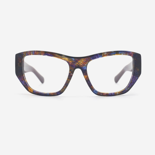 Chic Cat Eye Acetate Women's Optical Frames 25A3188