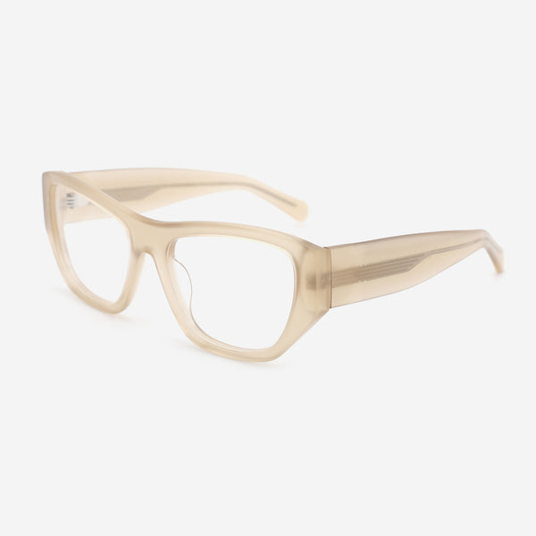Chic Cat Eye Acetate Women's Optical Frames 25A3188