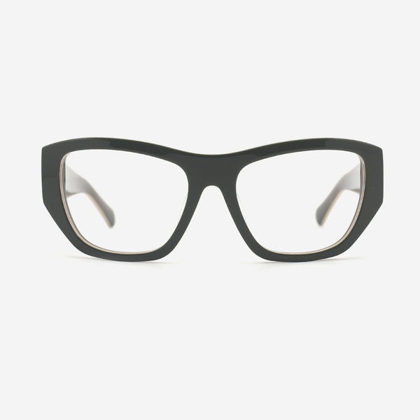 Chic Cat Eye Acetate Women's Optical Frames 25A3188