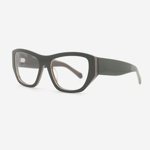 Chic Cat Eye Acetate Women's Optical Frames 25A3188