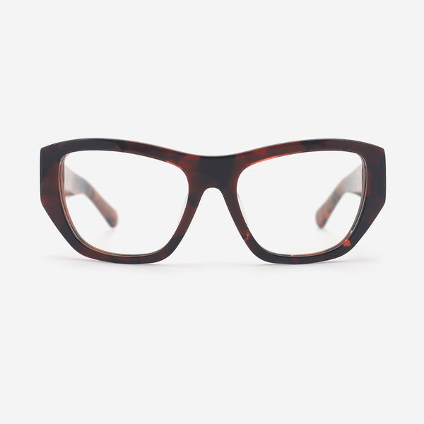 Chic Cat Eye Acetate Women's Optical Frames 25A3188