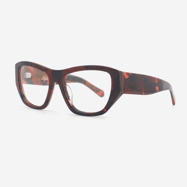 Chic Cat Eye Acetate Women's Optical Frames 25A3188