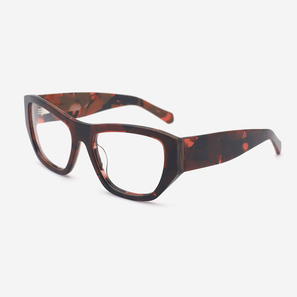 Chic Cat Eye Acetate Women's Optical Frames 25A3188